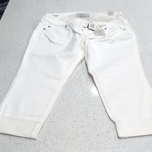 Torrid Women's White Ankle Jeans